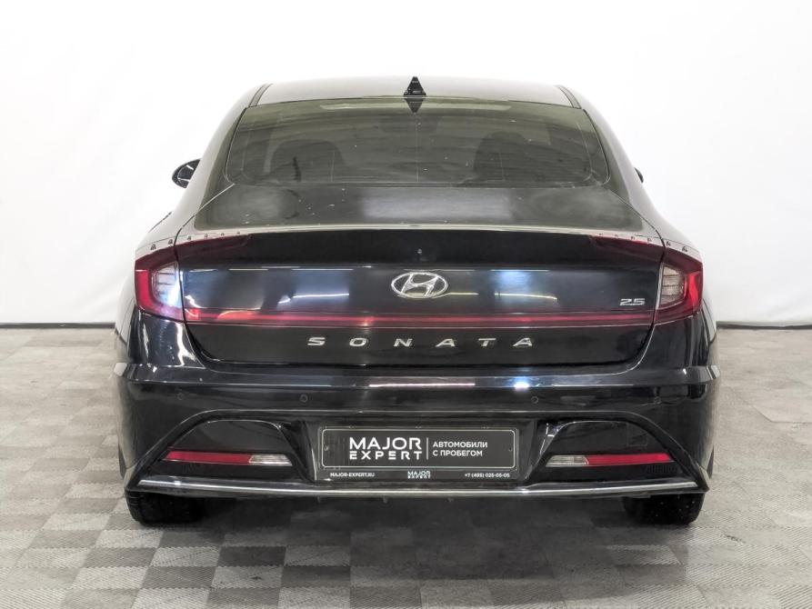 Hyundai Sonata VIII (DN8) Москва  - изображение 6