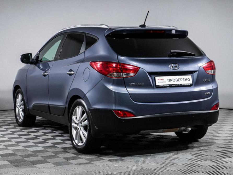 Hyundai ix35 I Москва  - изображение 7