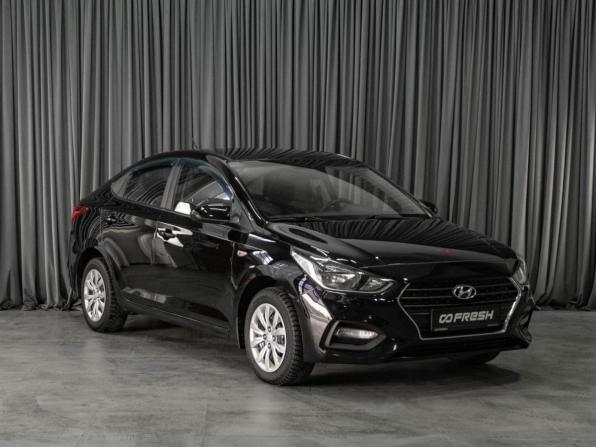 Hyundai Solaris II с пробегом 2017 года, цена 1 399 000 рублей, 84547 км, седан, Автокод Объявления