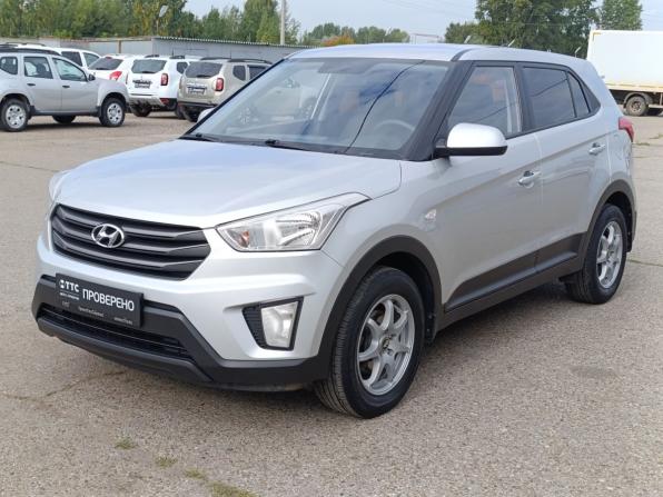Hyundai Creta I с пробегом 2019 года, цена 1 685 000 рублей, 76917 км, внедорожник, Автокод Объявления