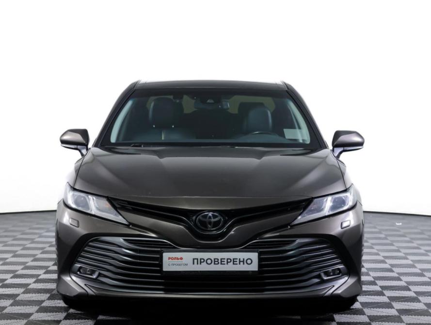 Toyota Camry VIII (XV70) Москва  - изображение 2