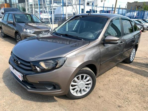 Lada (ВАЗ) Granta I Рестайлинг с пробегом 2018 года, цена 614 180 рублей, 81000 км, хэтчбек, Автокод Объявления