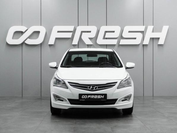 Hyundai Solaris I Рестайлинг с пробегом 2014 года, цена 979 000 рублей, 116407 км, седан, Автокод Объявления