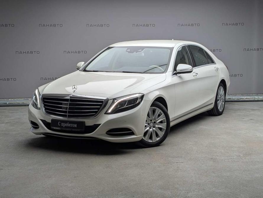 Mercedes-Benz S-Класс VI (W222 C217) Москва  - изображение 1