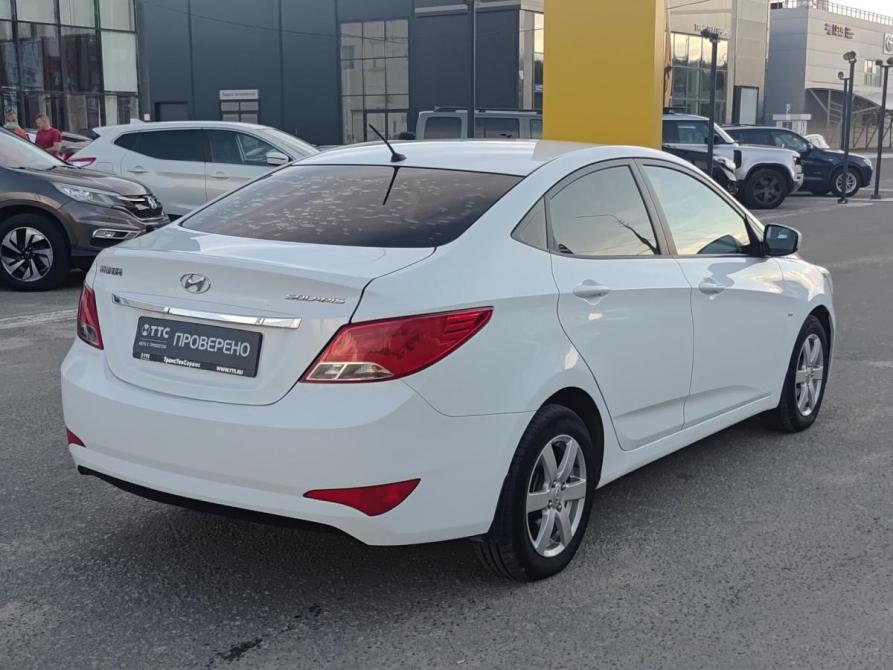 Hyundai Solaris I Рестайлинг Йошкар-Ола  - изображение 6