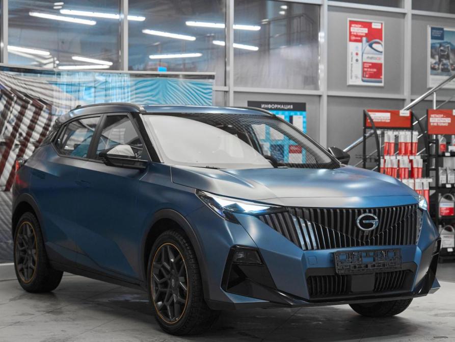 GAC GS3 Москва  - изображение 3
