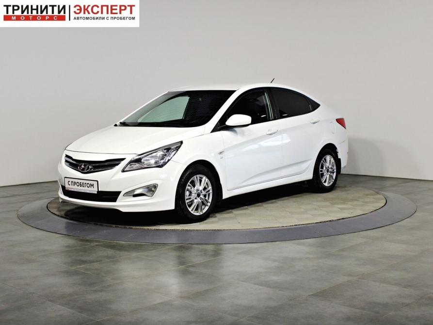 Hyundai Solaris I Рестайлинг Белгород  - изображение 1