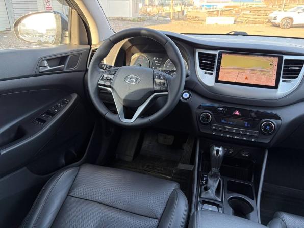 Hyundai Tucson III с пробегом 2017 года, цена 2 095 000 рублей, 123000 км, внедорожник, Автокод Объявления