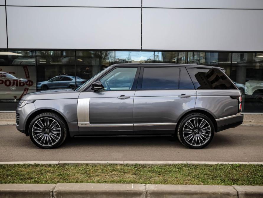 Land Rover Range Rover IV Рестайлинг Санкт-Петербург  - изображение 7