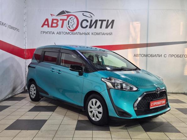 Toyota Sienta II Рестайлинг с пробегом 2019 года, цена 1 405 000 рублей, 111726 км, минивэн, Автокод Объявления