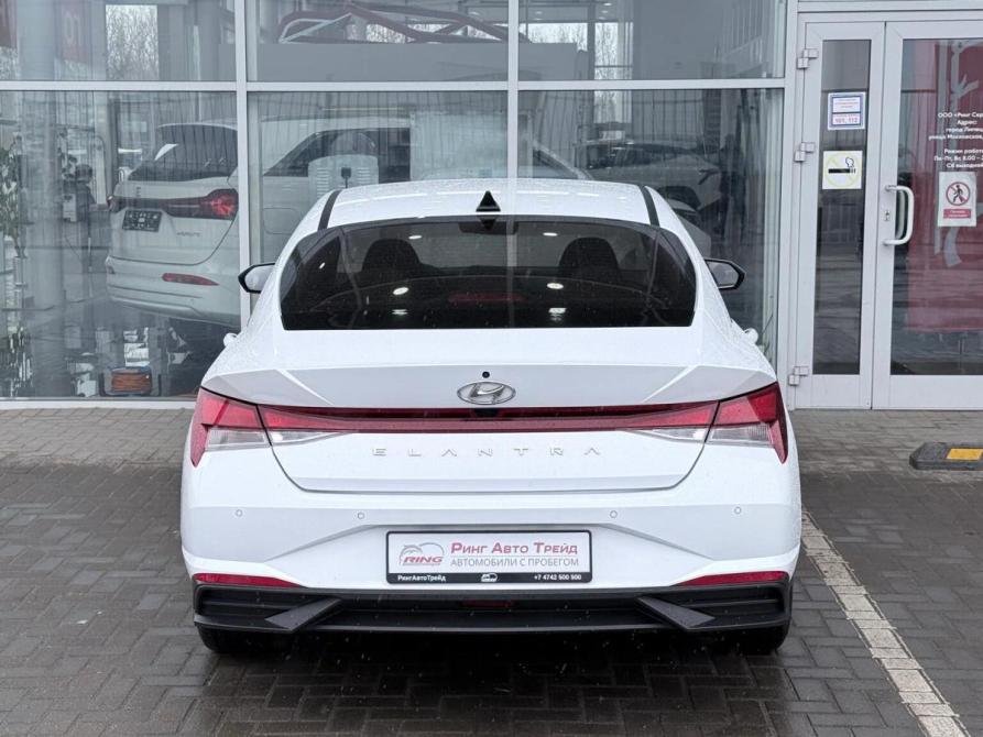 Hyundai Elantra VII (CN7) Липецк  - изображение 4