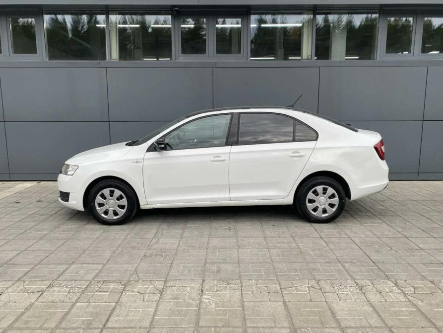 Skoda Rapid I Рестайлинг Новосибирск  - изображение 4