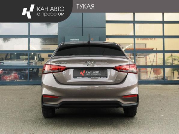 Hyundai Solaris II с пробегом 2018 года, цена 1 263 000 рублей, 104000 км, седан, Автокод Объявления