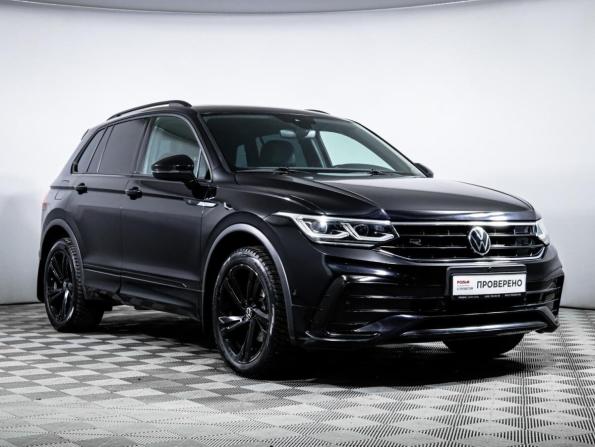 Volkswagen Tiguan II Рестайлинг с пробегом 2021 года, цена 3 150 000 рублей, 87560 км, внедорожник, Автокод Объявления