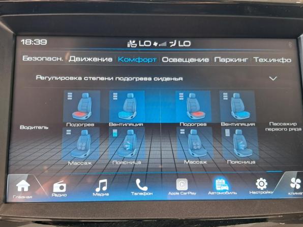 Haval H9 I Рестайлинг с пробегом 2022 года, цена 3 352 000 рублей, 38572 км, внедорожник, Автокод Объявления