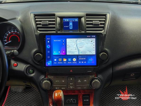 Toyota Highlander II (XU40) Рестайлинг с пробегом 2012 года, цена 2 048 000 рублей, 195000 км, внедорожник, Автокод Объявления