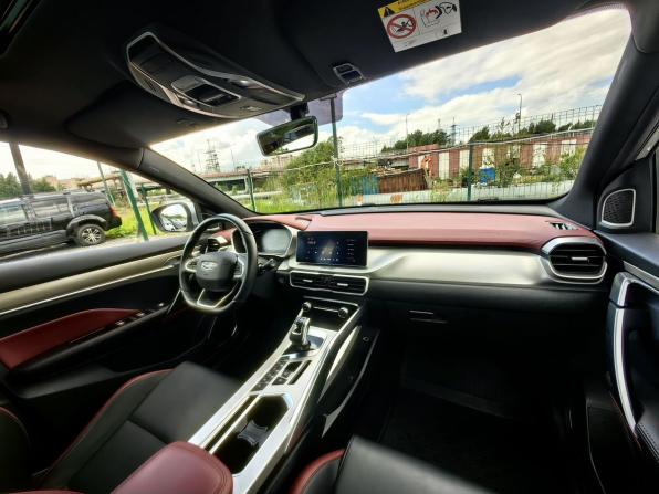 Geely Coolray I с пробегом 2022 года, цена 1 629 000 рублей, 68500 км, внедорожник, Автокод Объявления