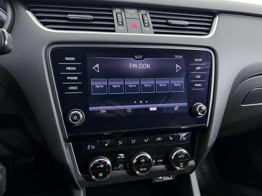 Skoda Octavia III (A7) Рестайлинг Ростов-на-Дону  - изображение 13