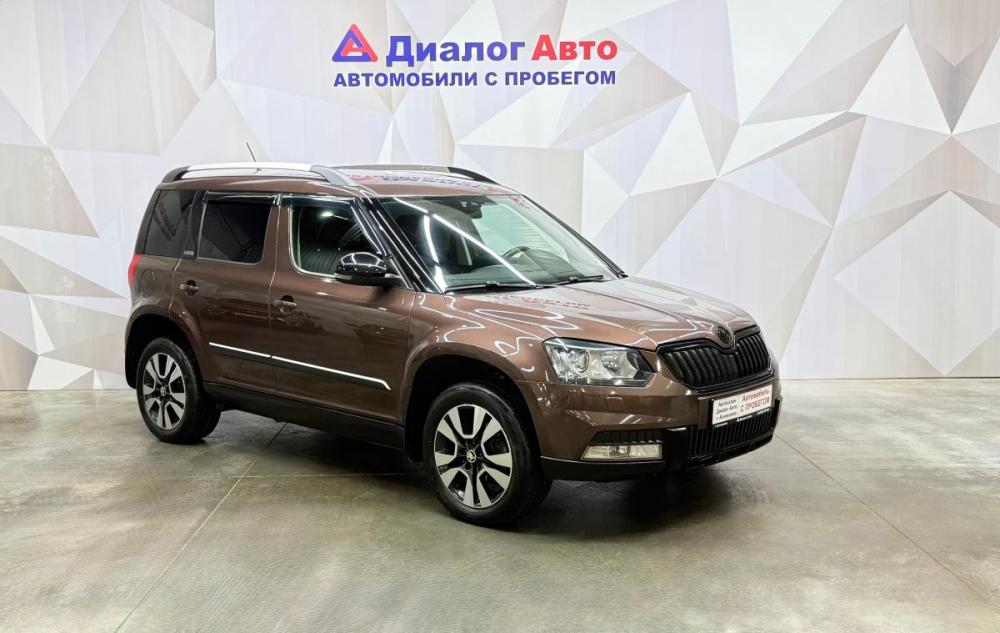 Skoda Yeti I Рестайлинг Азнакаево  - изображение 3