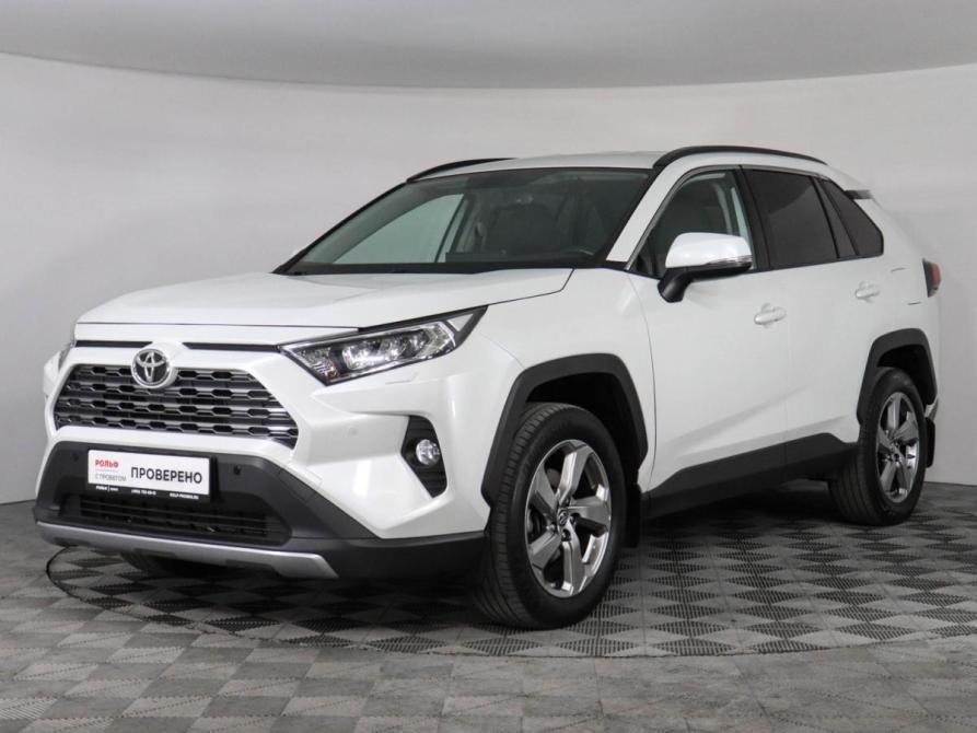 Toyota RAV4 V (XA50) Химки  - изображение 1