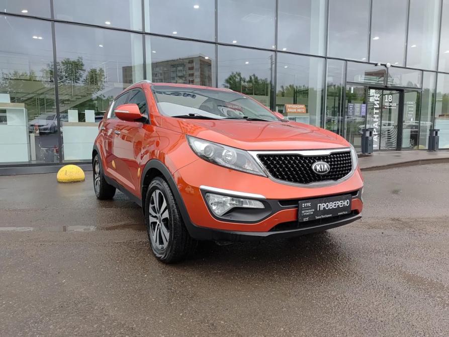Kia Sportage III Рестайлинг Ижевск  - изображение 3