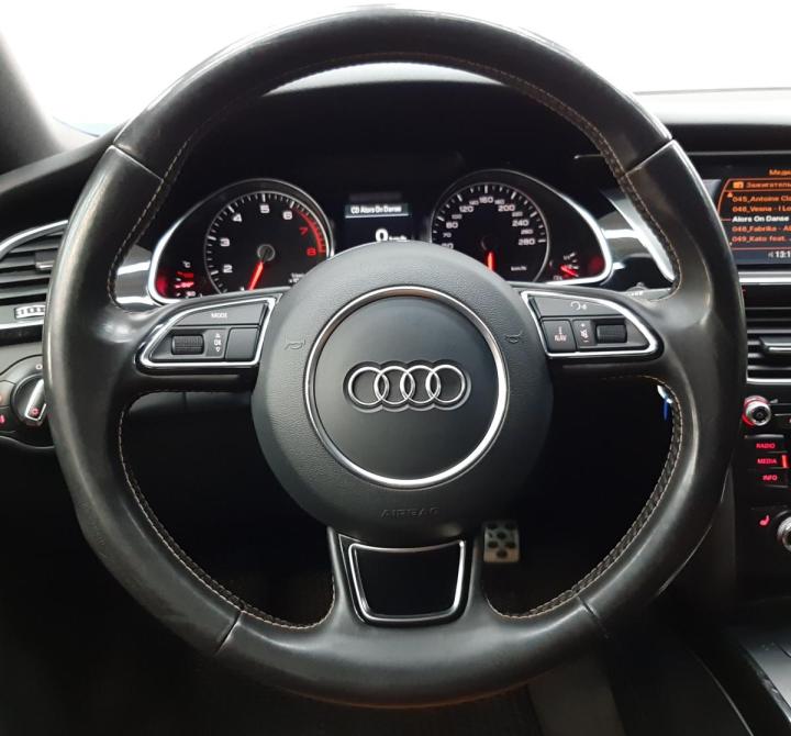 Audi A5 I (8T) Рестайлинг Москва  - изображение 15