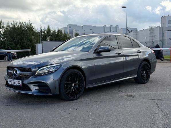 Mercedes-Benz C-Класс IV (W205) Рестайлинг с пробегом 2020 года, цена 2 900 000 рублей, 84221 км, седан, Автокод Объявления