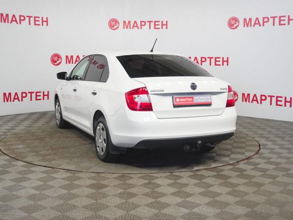 Skoda Rapid I с пробегом 2014 года, цена 760 000 рублей, 171095 км, лифтбек, Автокод Объявления