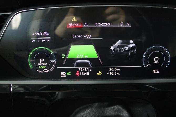 Audi e-tron I с пробегом 2020 года, цена 4 699 000 рублей, 79350 км, внедорожник, Автокод Объявления