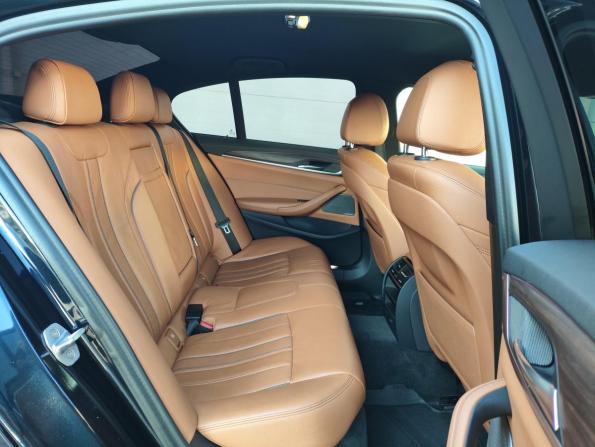 BMW 5 серии VII (G30/G31/G38) с пробегом 2017 года, цена 3 999 000 рублей, 111559 км, седан, Автокод Объявления