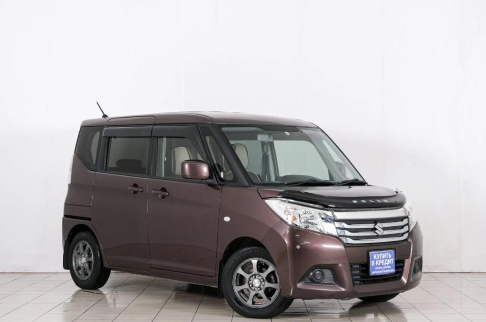 Suzuki Solio III Красноярск  - изображение 1