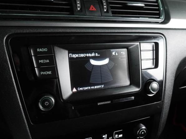 Skoda Rapid I с пробегом 2016 года, цена 1 284 000 рублей, 112534 км, лифтбек, Автокод Объявления