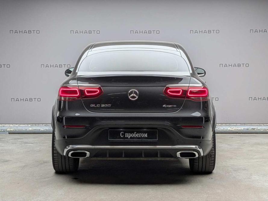 Mercedes-Benz GLC Coupe I (C253) Рестайлинг Москва  - изображение 5