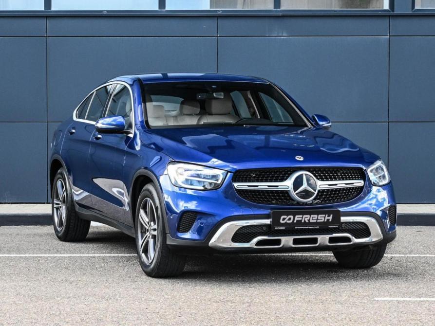 Mercedes-Benz GLC Coupe I (C253) Рестайлинг Новороссийск  - изображение 1