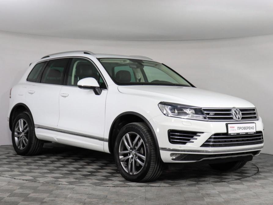 Volkswagen Touareg II Рестайлинг Химки  - изображение 3