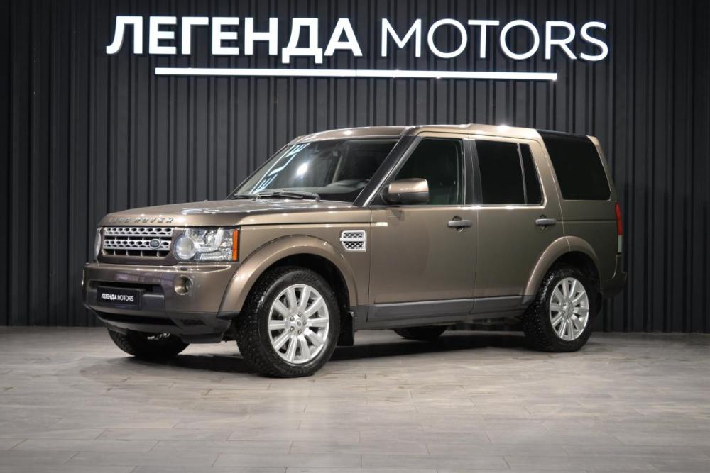 Land Rover Discovery IV Иркутск  - изображение 1