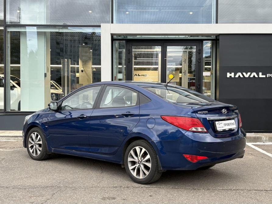 Hyundai Solaris I Рестайлинг Москва  - изображение 7