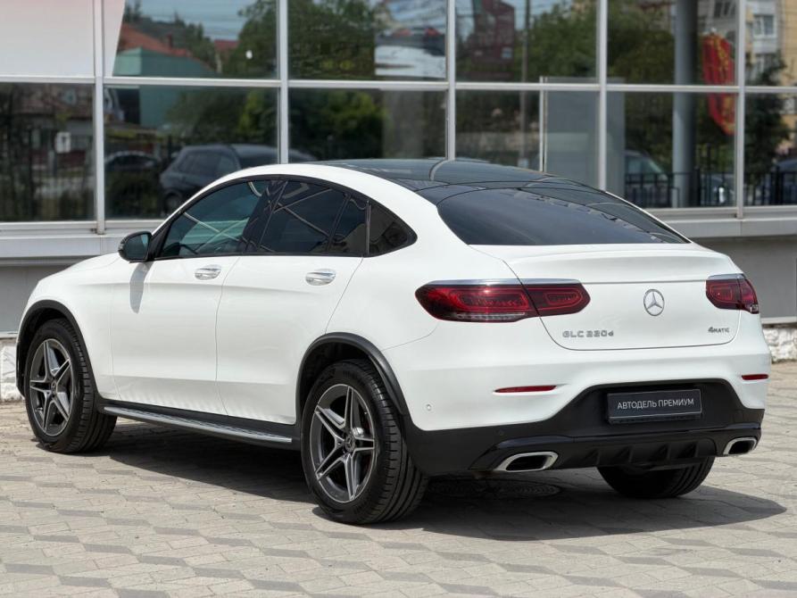Mercedes-Benz GLC Coupe I (C253) Рестайлинг Крым  - изображение 6