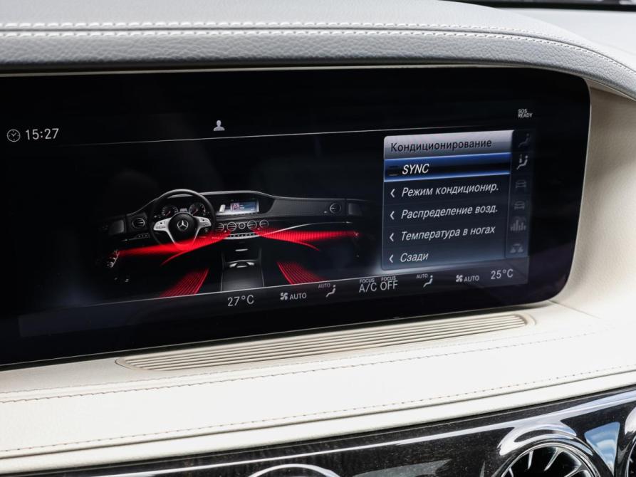 Mercedes-Benz S-Класс VI (W222 C217) Рестайлинг Москва  - изображение 23