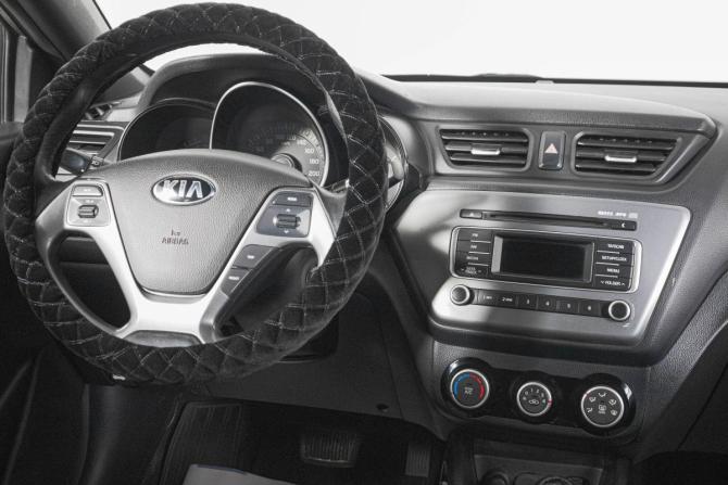 Kia Rio III Рестайлинг с пробегом 2016 года, цена 899 000 рублей, 198538 км, седан, Автокод Объявления