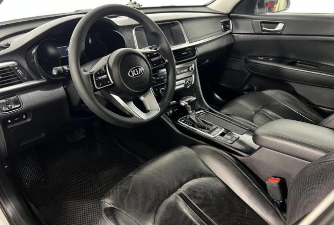 Kia Optima IV Рестайлинг с пробегом 2019 года, цена 2 100 000 рублей, 126497 км, седан, Автокод Объявления