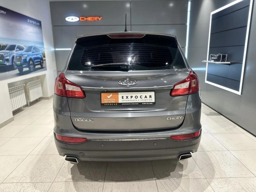Chery Tiggo 5 I Новосибирск  - изображение 4
