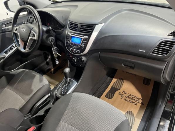 Hyundai Solaris I с пробегом 2012 года, цена 765 100 рублей, 122531 км, хэтчбек, Автокод Объявления