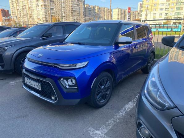 Kia Soul III с пробегом 2019 года, цена 1 999 000 рублей, 75000 км, хэтчбек, Автокод Объявления