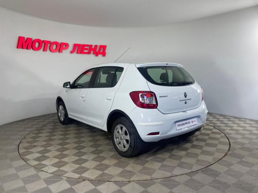 Renault Sandero II Воронеж  - изображение 4