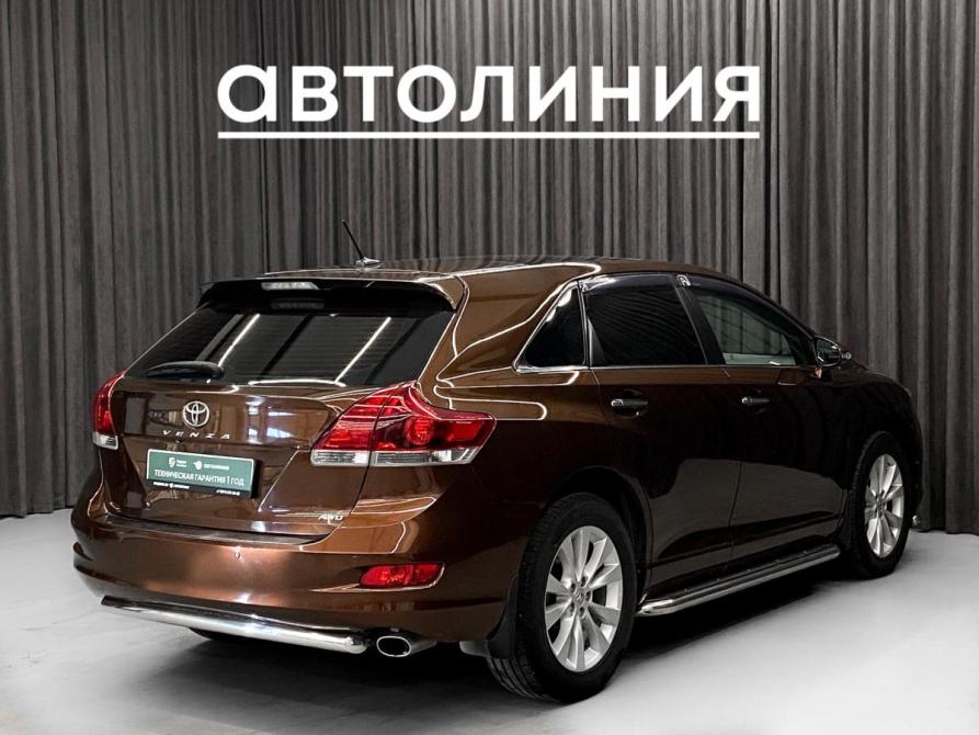 Toyota Venza I Рестайлинг Красноярск  - изображение 5