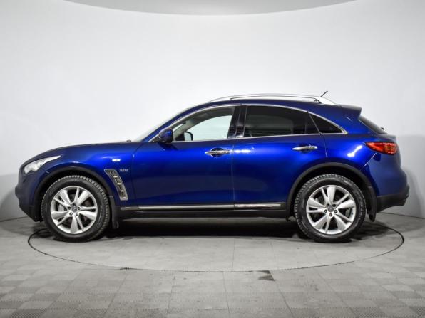 Infiniti QX70 с пробегом 2014 года, цена 1 350 000 рублей, 311006 км, внедорожник, Автокод Объявления