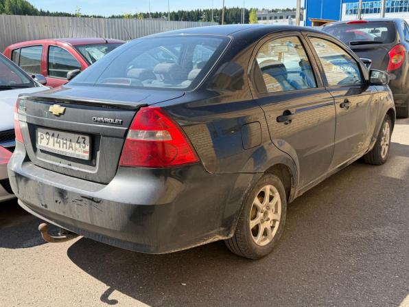 Chevrolet Aveo I Рестайлинг с пробегом 2009 года, цена 320 000 рублей, 190000 км, седан, Автокод Объявления