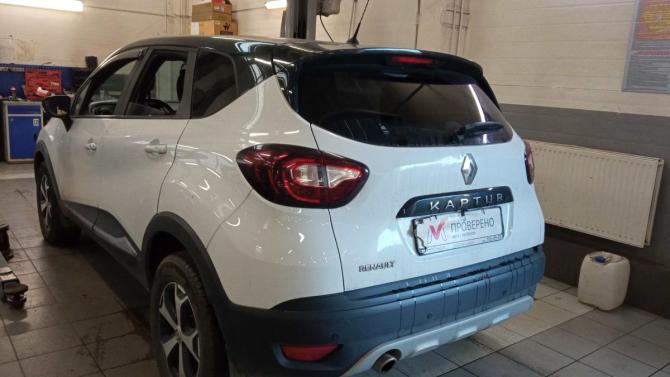 Renault Kaptur I с пробегом 2020 года, цена 1 530 000 рублей, 81732 км, внедорожник, Автокод Объявления