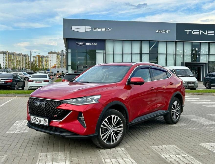 Haval F7x I Рестайлинг Волжский  - изображение 1